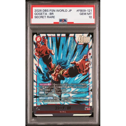 Gogeta: BR SCR — front