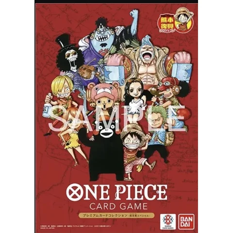 One Piece Premium Card Collection "Kumamoto Special" — front
