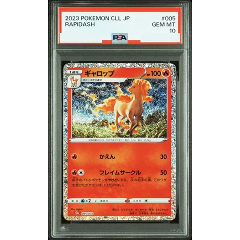 Rapidash — front
