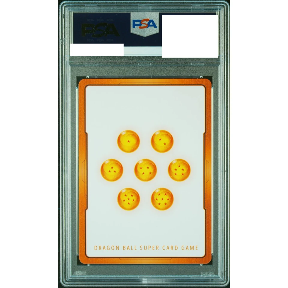 Energy Marker (Son Goku) — back
