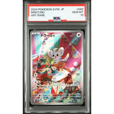 Minccino AR — front