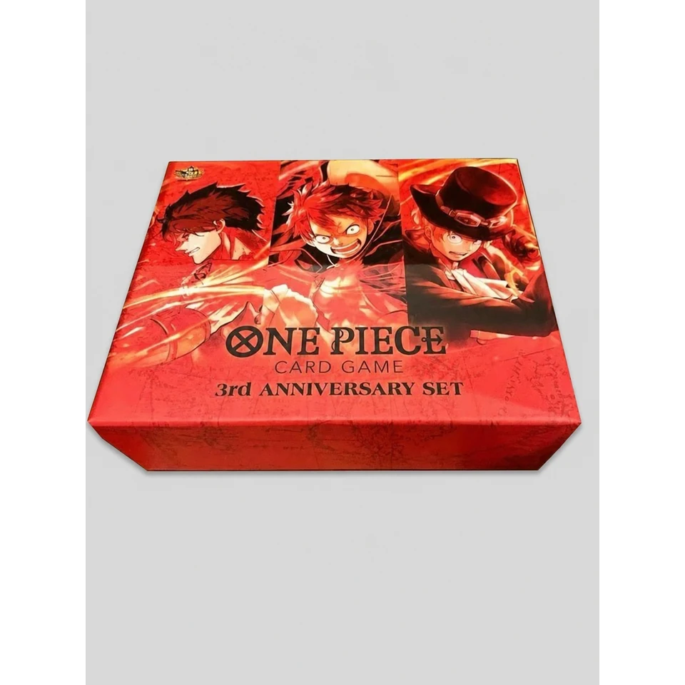 ONE PIECE Card Game Japanese "3rd ANNIVERSARY SET" — back