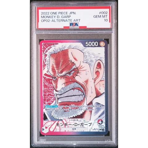 Monkey D Garp L-P — front